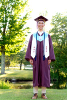 Ethan Cap & Gown